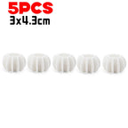 Reusable Silicone Laundry Ball – Pet Hair Remover for Washing Machines