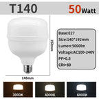 Super Bright 50W LED Bulb – Energy Efficient Lighting for Home Living Room