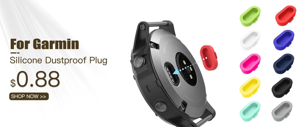 Portable Charging Adapter – Multi-Port Converter for Garmin Smartwatches