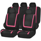 Universal Fabric Car Seat Covers – Breathable Polyester for Truck and SUV