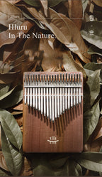 Hluru Wooden Kalimba – 21 Key Thumb Piano for Music Beginners and Education