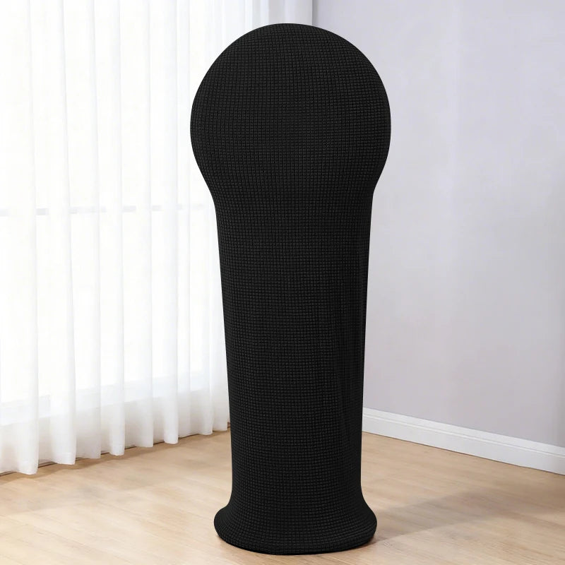 Jacquard Elastic Fan Cover – Full Coverage Dust Protector for Tower Fans