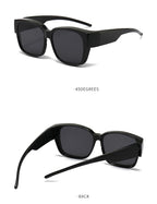 Polarized Fit-Over Sunglasses – Anti-Glare Eye Wear for Night Driving