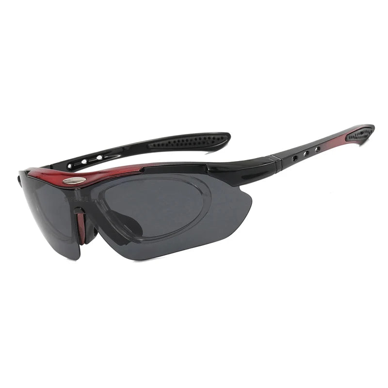 Photochromic Cycling Sunglasses – Polarized UV400 Eyewear for Outdoor Sports