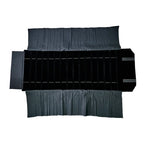 Velvet Watch Roll Bag – Portable Jewelry Organizer for Travel Storage
