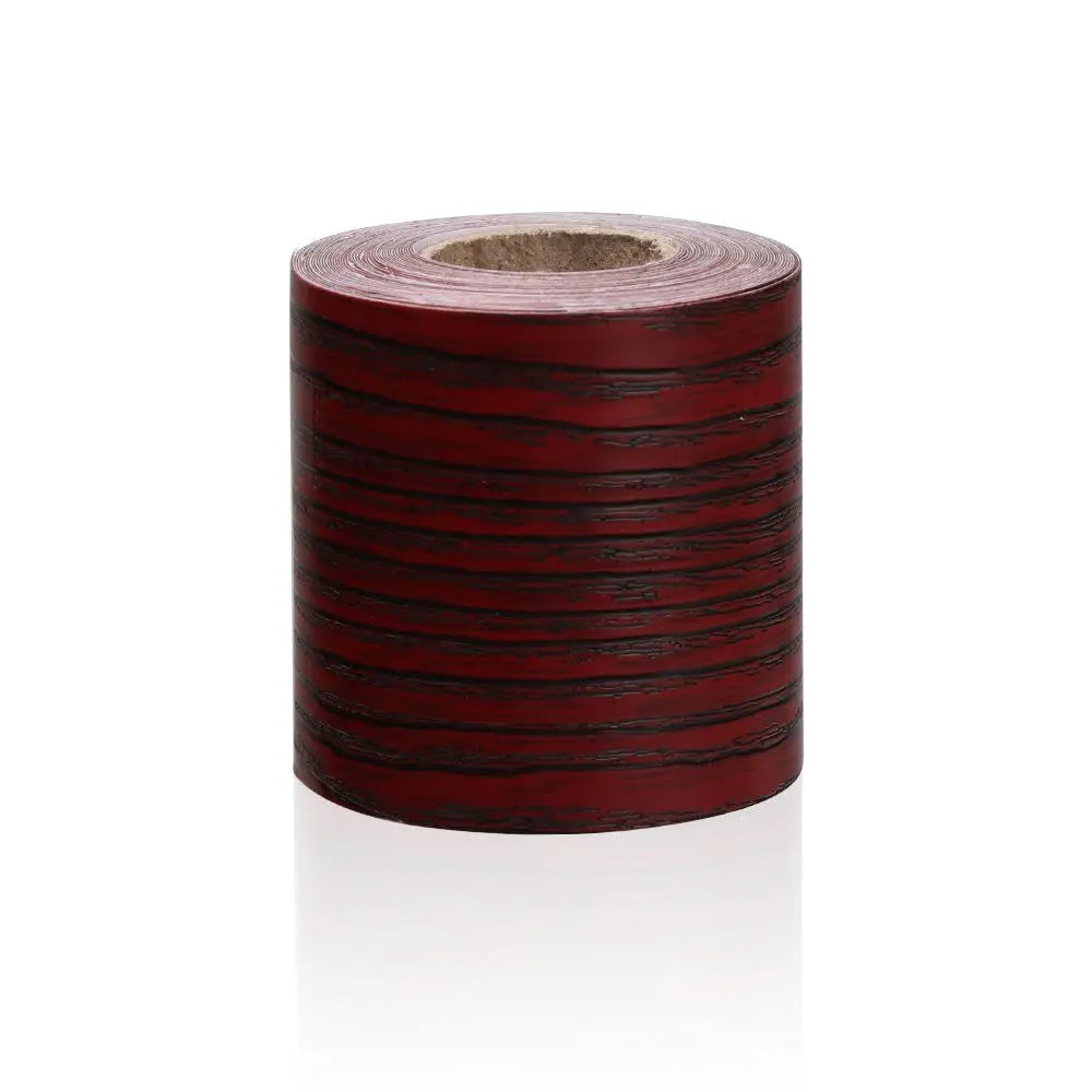 Self-Adhesive Wood Border Decal – Waterproof PVC Skirting for Home Decor