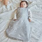 Cotton Baby Sleep Sack – 2.5 Tog Anti-Kick Sleeping Bag for 0-24 Months