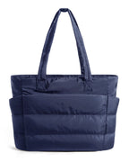 Large Capacity Tote Bag – Solid Color Commuter Handbag for Work and School