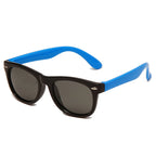 Silicone Kids Sunglasses – UV400 TR90 Goggles for Outdoor UV Protection
