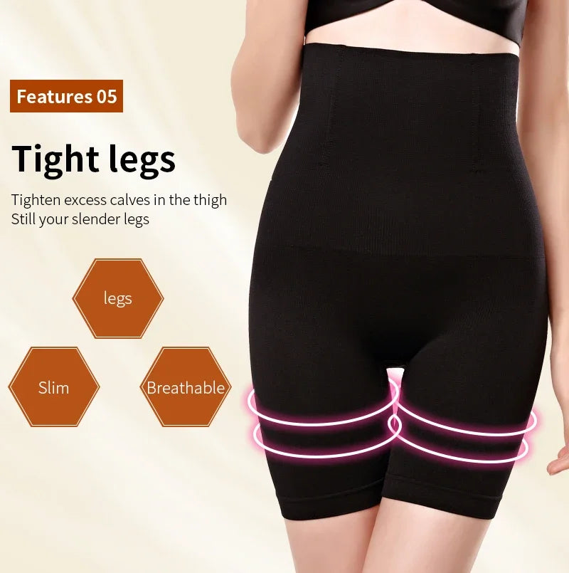 High Waist Butt Lifter – Seamless Tummy Control Shapewear for Women