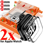 Ceramic Screen Protector – Easy Install Film for Apple Watch Ultra and Series