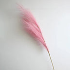 Faux Pampas Grass Decor – 39-inch Fluffy Reed Bouquet for Boho Home Wedding