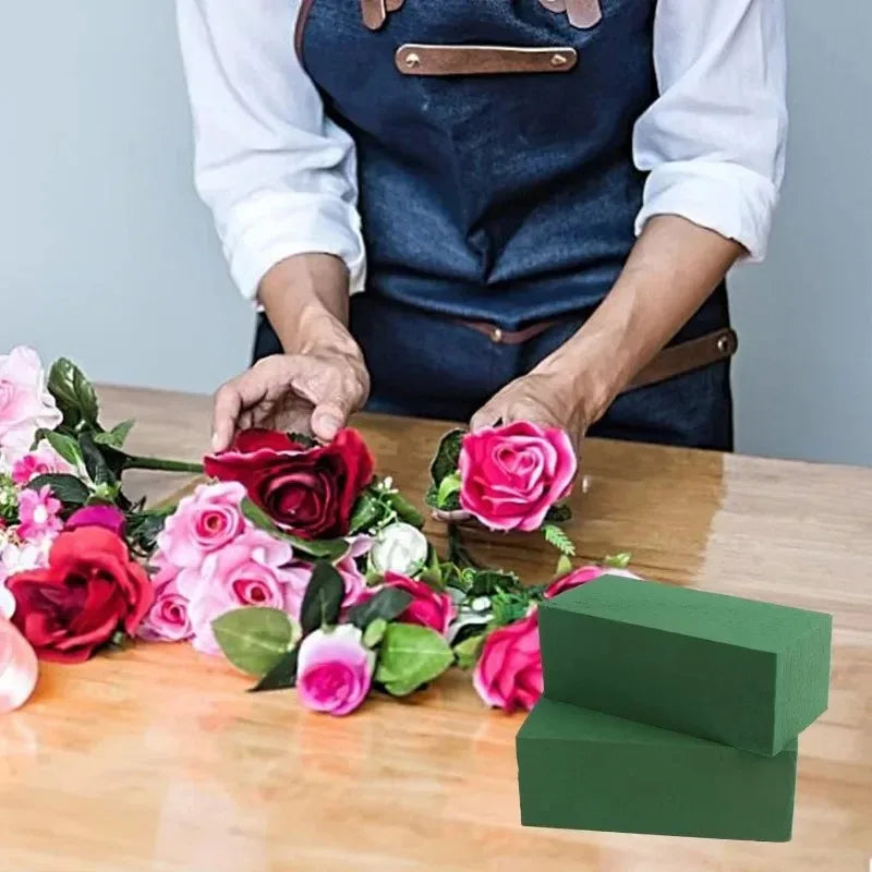 Floral Foam Blocks – Wet Absorbent Bricks for Wedding and Home Floral Decor