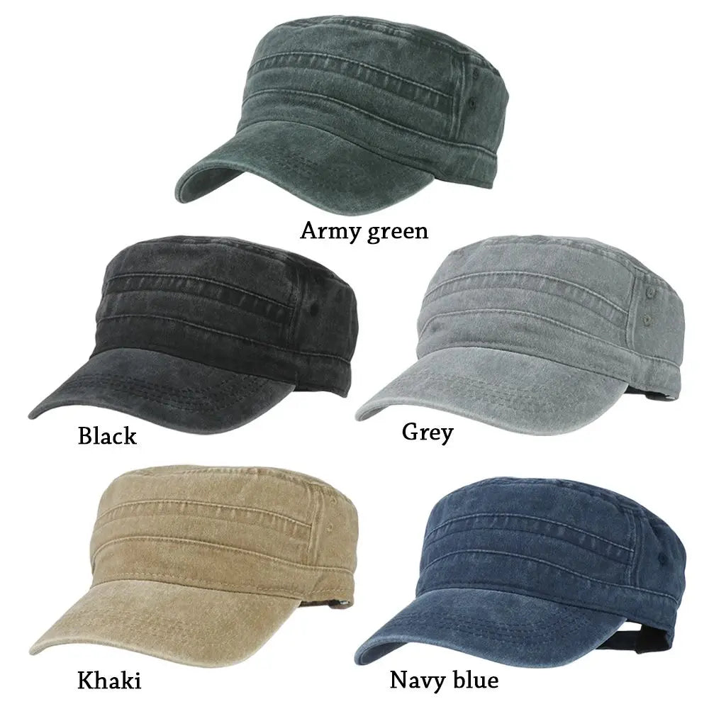 Camouflage Baseball Cap – Military Cadet Hat for Outdoor Fishing and Sports