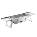 Portable Charcoal Barbecue Grill – Folding Stainless Steel Stove for Outdoor BBQ