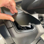 Motorcycle Side Storage Cover – Carbon Fiber ABS Pocket for NMAX Scooter