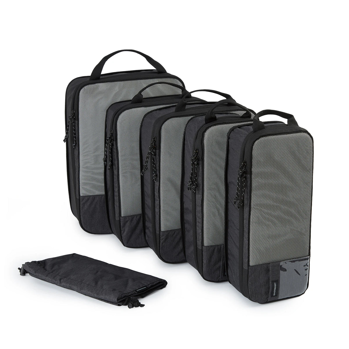 Compression Packing Cubes – Lightweight Luggage Organizers for Travel