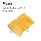 Bamboo Table Board – Modular Insert for Camping and Outdoor Picnic