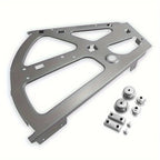 Stainless Steel Flip Shoe Rack – Thickened Hardware for Cabinet Storage