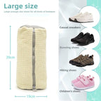 Heavy Duty Mesh Shoe Wash Bag – Protective Sneaker Laundry Carrier for Cleaning