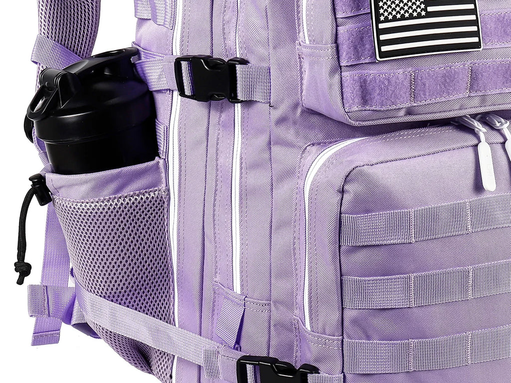 35L Tactical Gym Backpack – Durable Sports Rucksack for Fitness and Travel