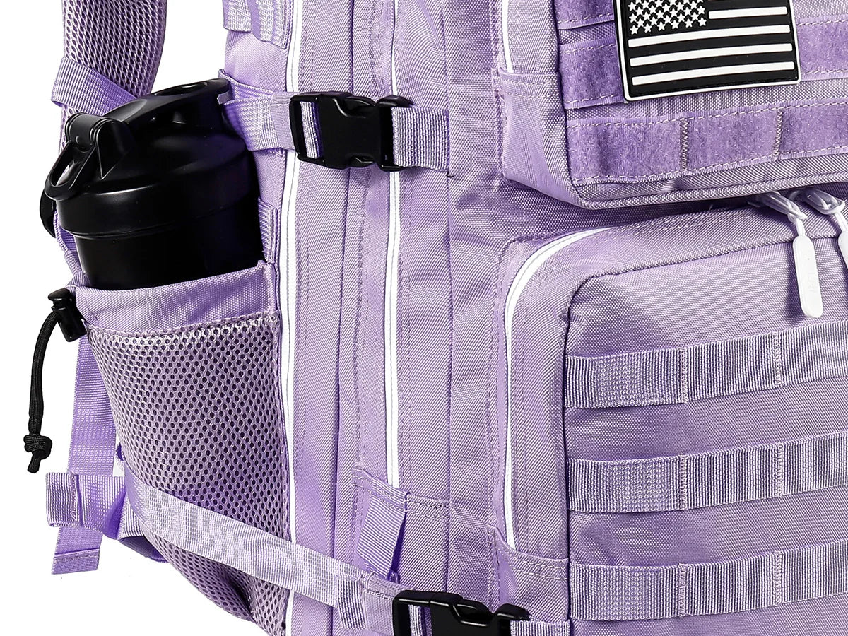 35L Tactical Gym Backpack – Durable Sports Rucksack for Fitness and Travel