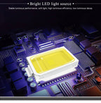LED Flood Light – IP66 Waterproof Spotlight for Outdoor Garage and Street