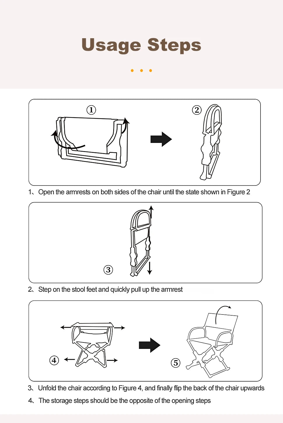 Foldable Director Chair – Aluminum Alloy for Camping Beach and Fishing