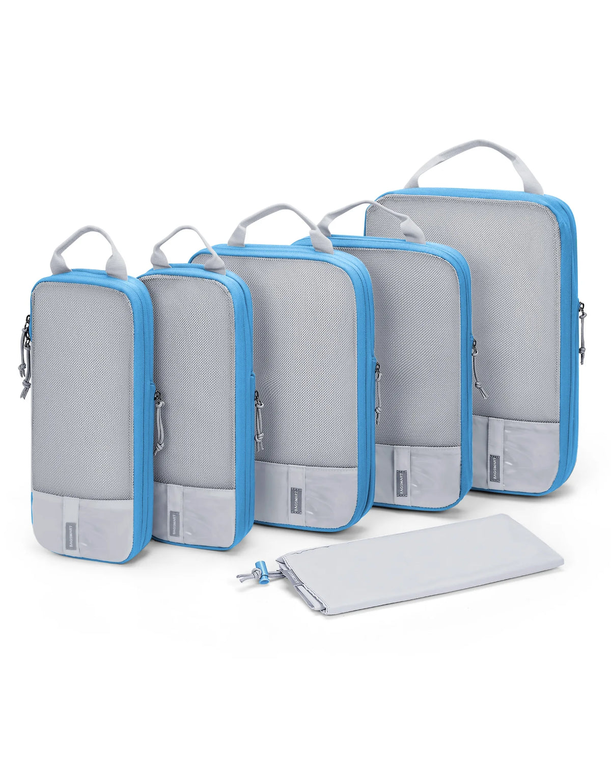 Compression Packing Cubes – Lightweight Luggage Organizers for Travel
