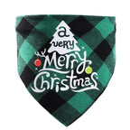 Cotton Triangle Pet Bandana – Adjustable Scarf Collar for Dogs and Cats