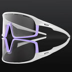 Photochromic Cycling Sunglasses – UV400 Protective Eyewear for MTB Sports