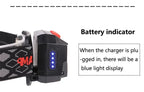 Rechargeable LED Headlamp – Ultra-Light Waterproof Light for Outdoor Sports