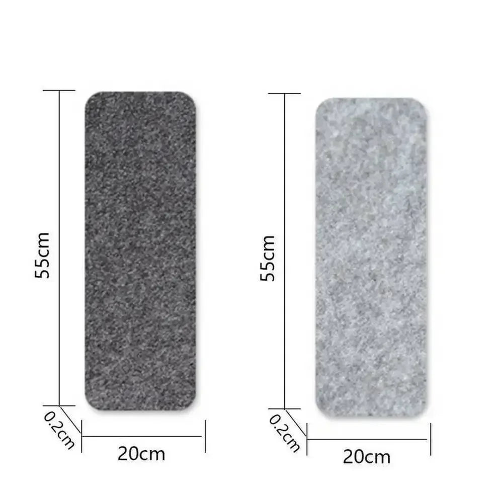 Self-Adhesive Carpet Stair Treads – Non-Slip Safety Pads for Home Flooring