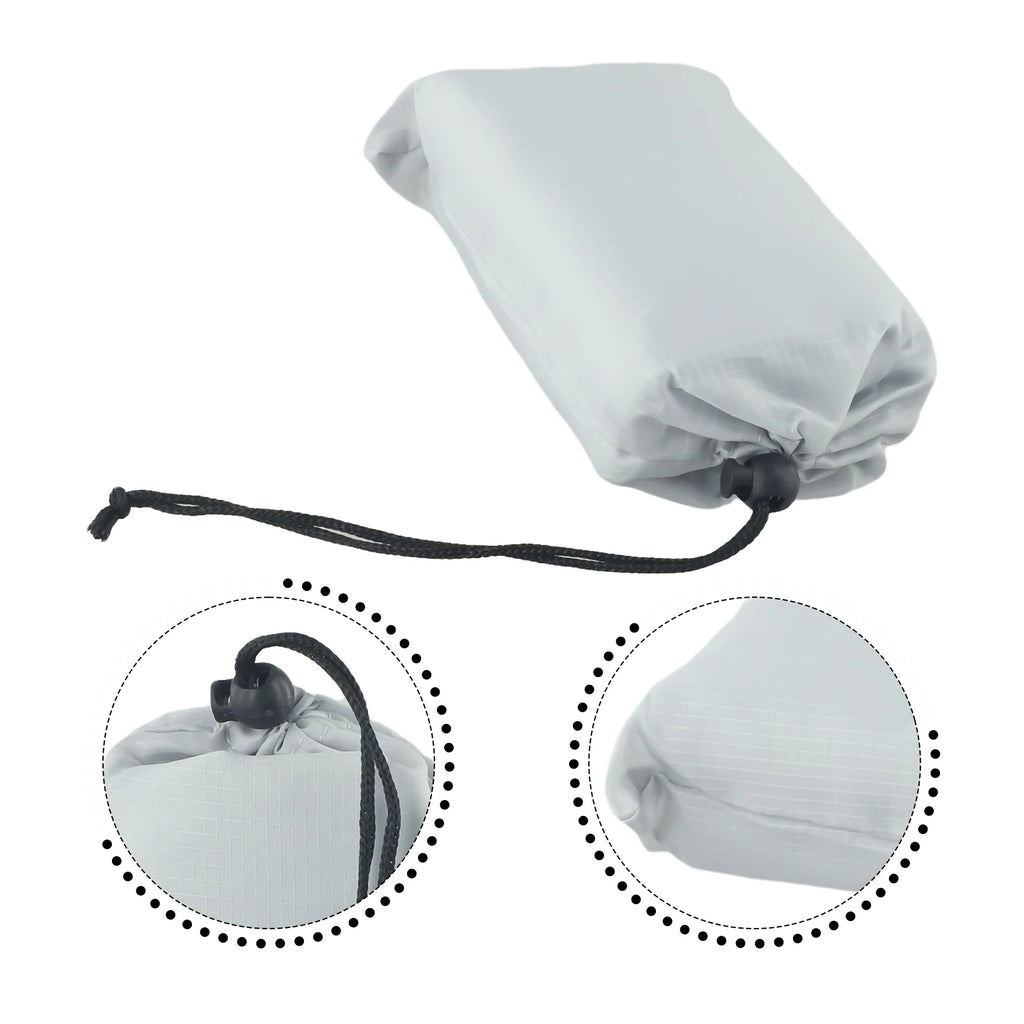 Waterproof Camping Tarp – Sun Shade Canopy for Outdoor Hiking Survival