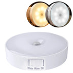 USB Rechargeable Motion Sensor Light – Magnetic Night Lamp for Home Bedroom