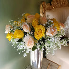 Artificial Babysbreath Flowers – Realistic Floral Decor for Wedding Parties