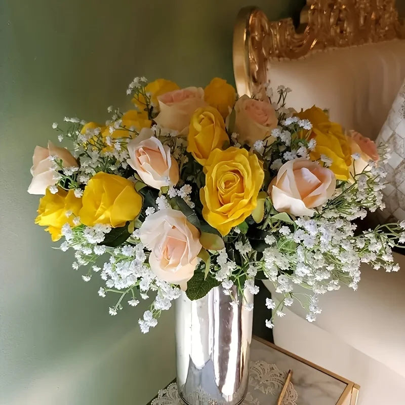 Artificial Babysbreath Flowers – Realistic Floral Decor for Wedding Parties