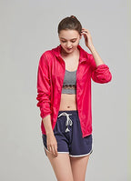 Waterproof Hiking Jacket – Unisex Quick Dry Windbreaker for Outdoor Trekking