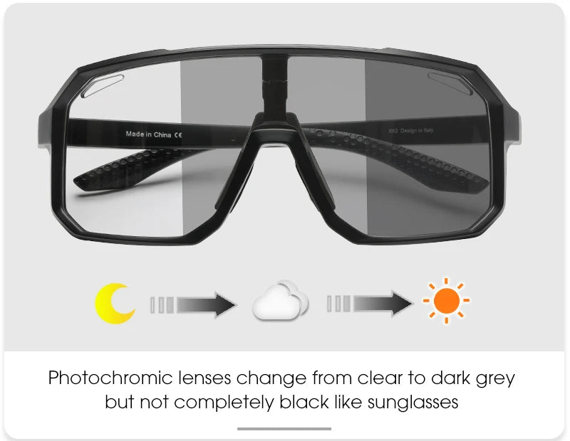 Photochromic Cycling Glasses – UV Protection for Mountain and Road Biking