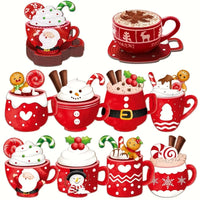 Christmas Wooden Diamond Painting Coasters – DIY Holiday Table Decor