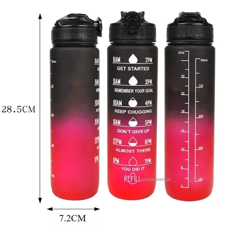 1L Portable Water Bottle – Leakproof Sport Container for Gym and Travel