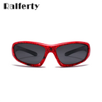 Polarized Spider Web Kids Sunglasses – UV400 Outdoor Sport Shades for 3-9y