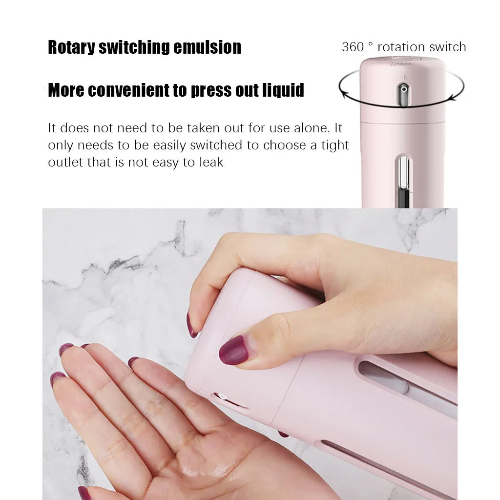 4-in-1 Travel Dispenser – Leakproof Sub-bottle for Shampoo and Lotion
