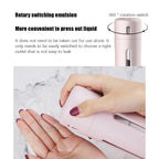 4-in-1 Travel Dispenser – Leakproof Sub-bottle for Shampoo and Lotion