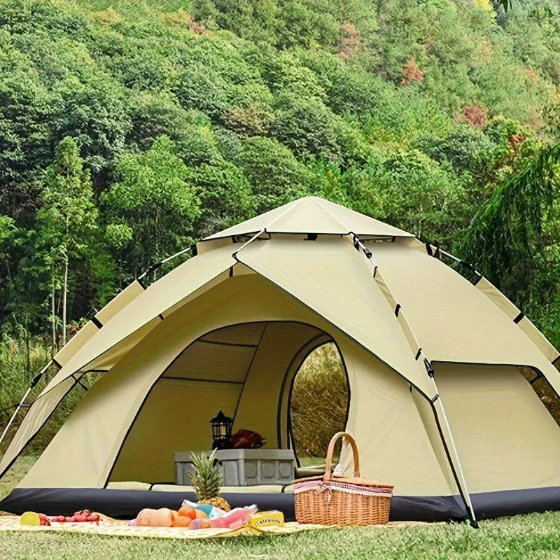 Automatic Camping Tent – Waterproof Double-Deck Shelter for Outdoor Travel