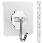 Self-Adhesive Wall Hooks – Waterproof and Oilproof for Kitchen Bathroom