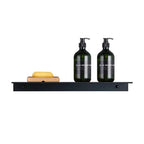 Aluminum Floating Wall Shelves – Modern Metal Storage for Home Decor