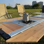 Bamboo Table Board – Modular Insert for Camping and Outdoor Picnic