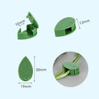 Self-Adhesive Vine Clips – Invisible Plant Climbing Wall Fixture for Garden