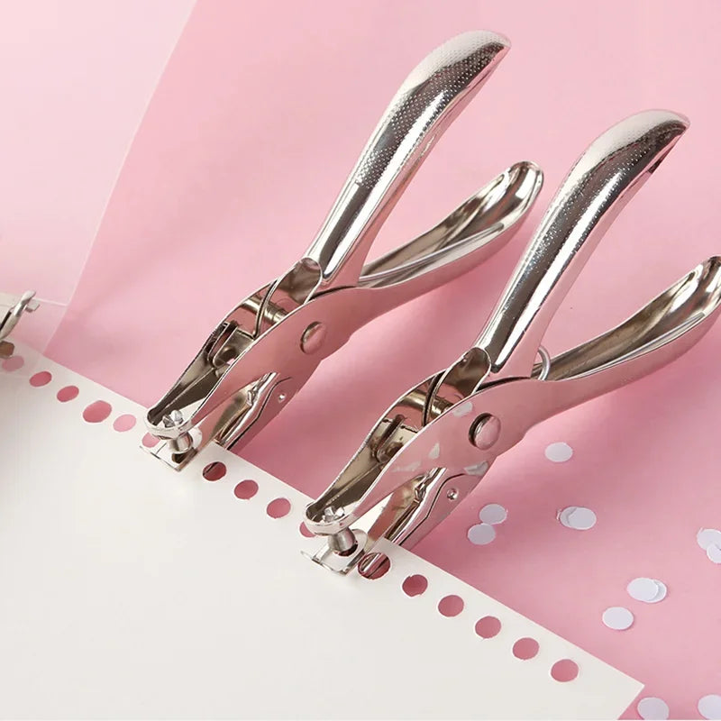 6mm Single Hole Punch – Paper Cutter Tool for Scrapbooking and Office